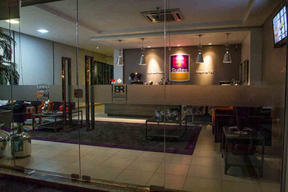 BR Suítes Hotel Navegantes Exteriér fotografie