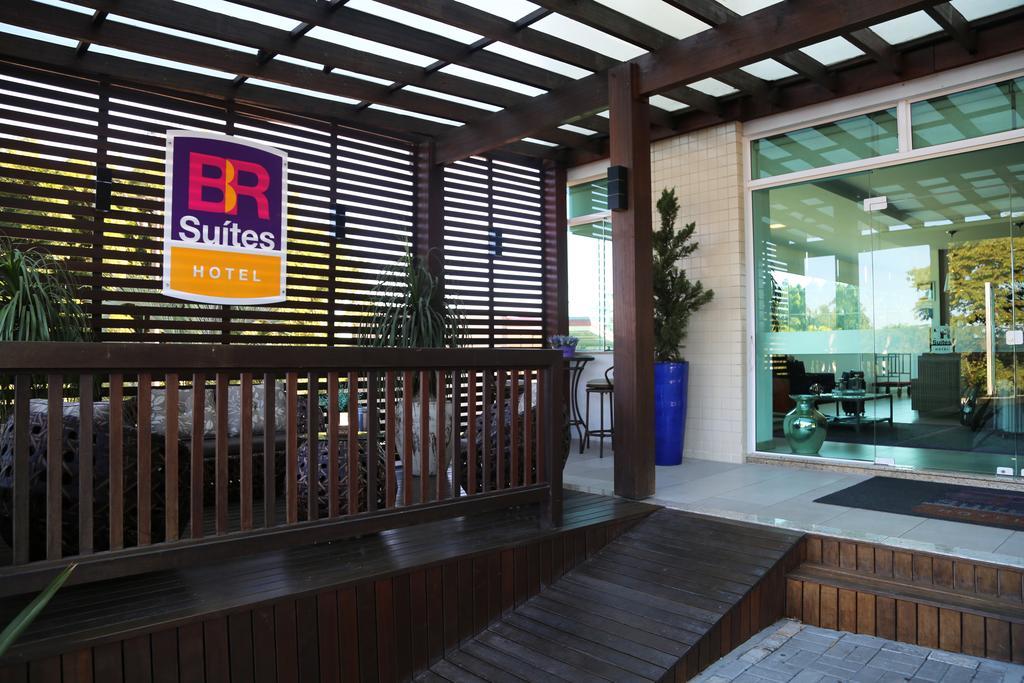 BR Suítes Hotel Navegantes Exteriér fotografie