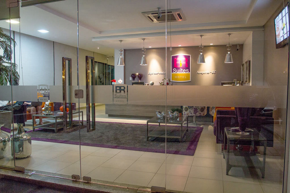 BR Suítes Hotel Navegantes Exteriér fotografie